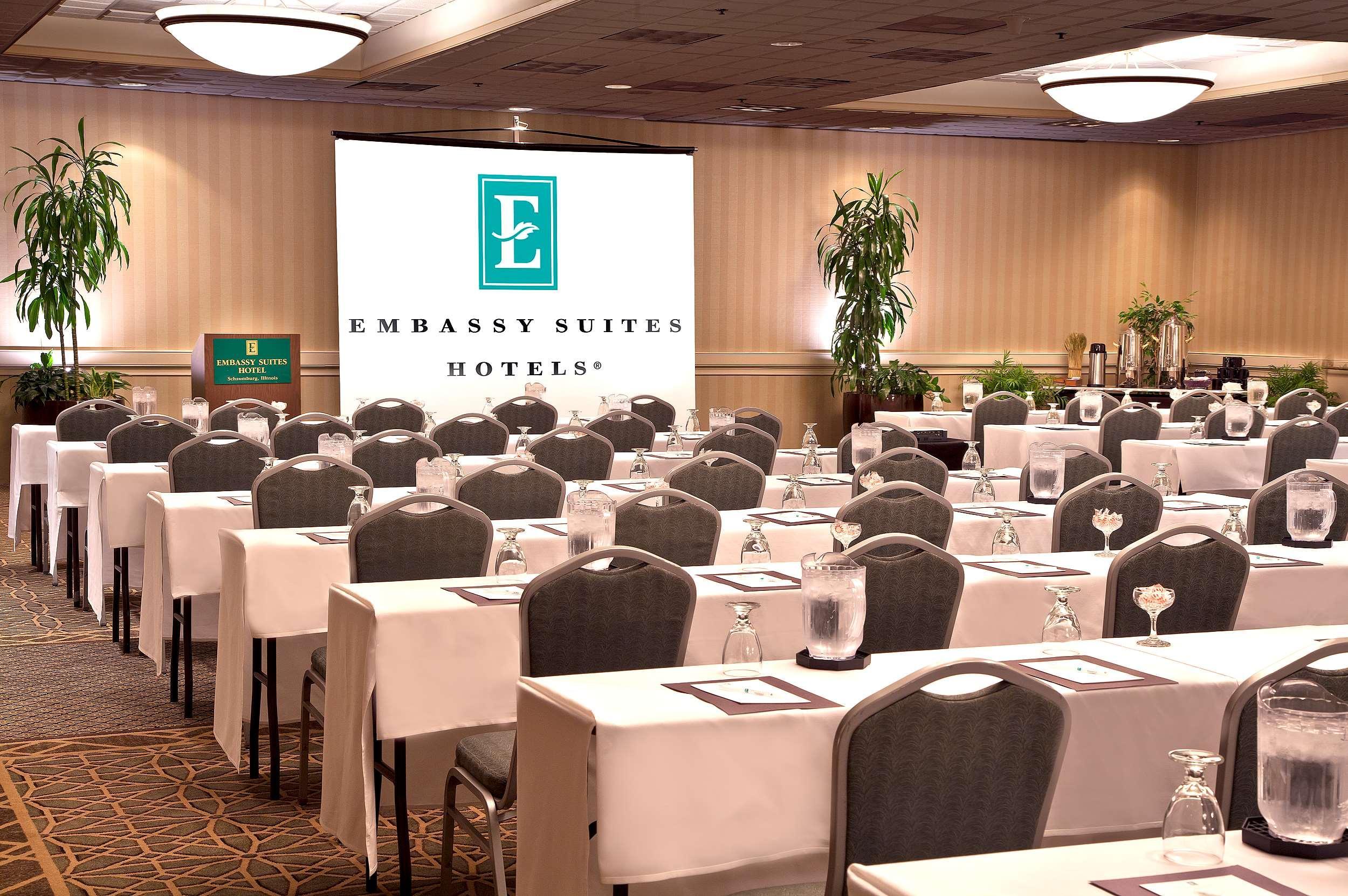 Embassy Suites By Hilton Chicago Schaumburg Woodfield Eksteriør bilde