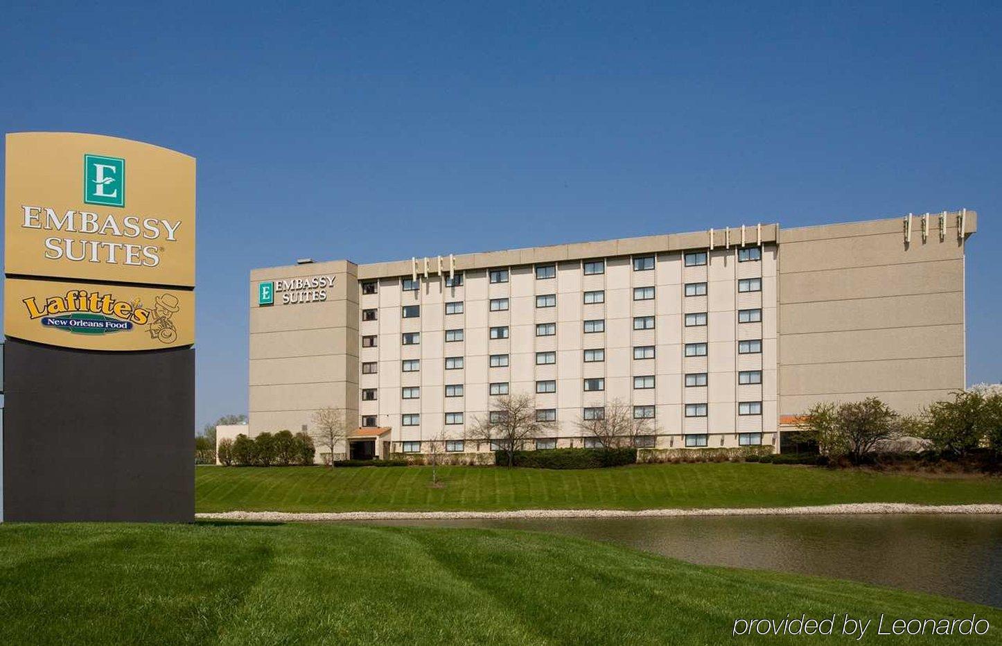 Embassy Suites By Hilton Chicago Schaumburg Woodfield Eksteriør bilde